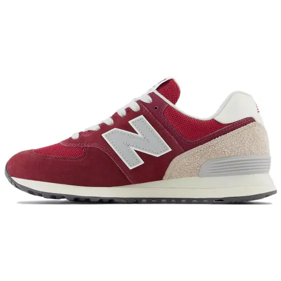 New Balance 574 Lunar New Year Classic Crimson