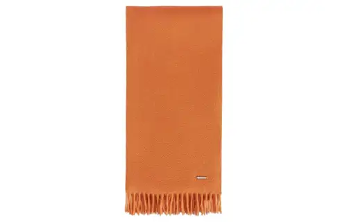 Loro Piana Knit Scarves Women's Orange