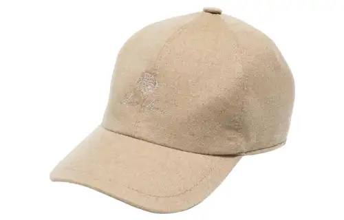 Loro Piana Baseball Caps Men's Khaki