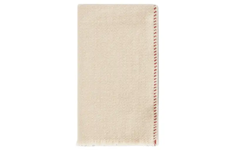 Loro Piana Knit Scarves Men's Beige