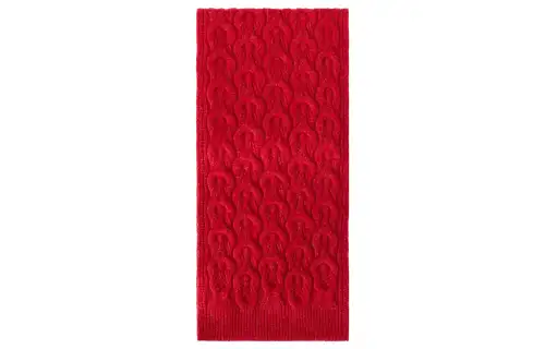 Loro Piana Knit Scarves Women's Red