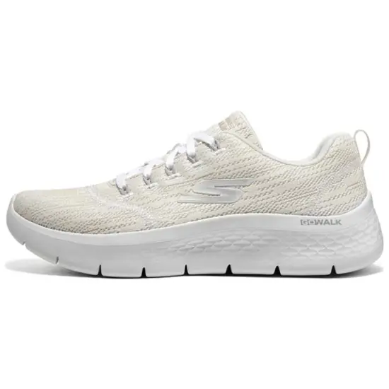 Skechers GO WALK Go Walk Cushioned Slip-Resistant Abrasion-Resistant Low-Top Casual Shoes Women's White