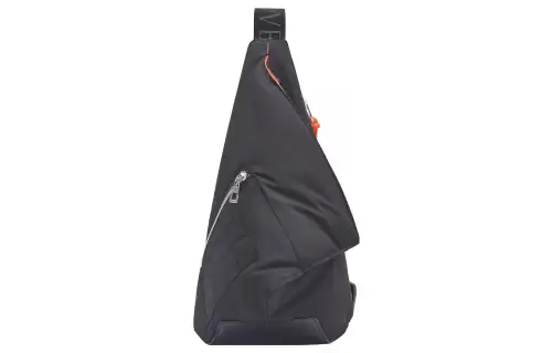 LOEWE Anton Sling Nylon With Cow Leather Shoulder Bag, Crossbody Bag, Sling Bag Men's Black