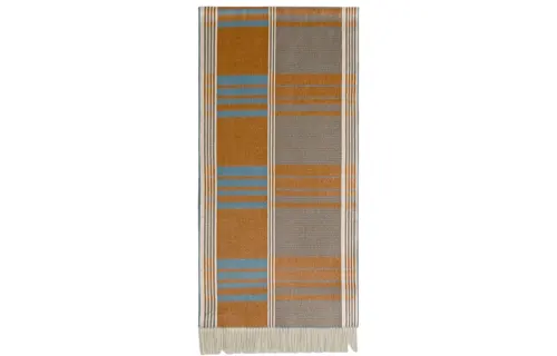 Loro Piana Knit Scarves Men's Camel