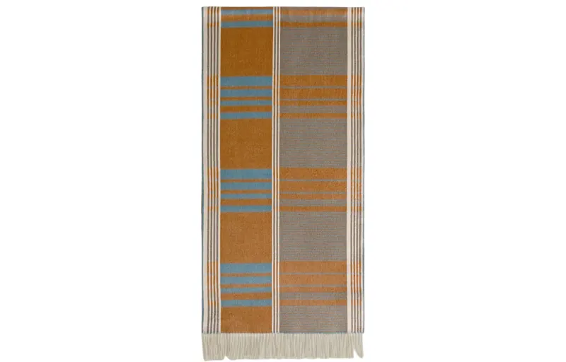 Loro Piana Knit Scarves Men's Camel