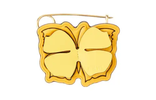 LOEWE Brooches Women's Yellow