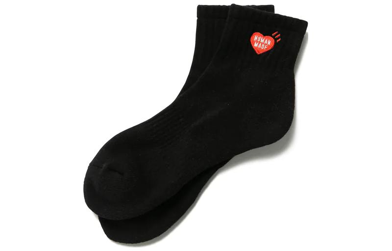 HUMAN MADE FW22 Short Pile Socks   1
