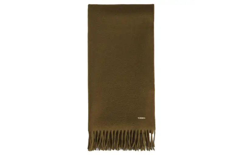 Loro Piana Knit Scarves Women's Umber