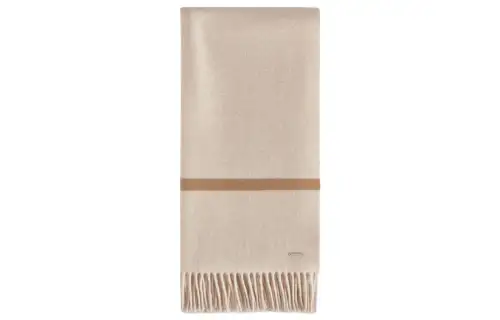 Loro Piana Knit Scarves Women's Beige