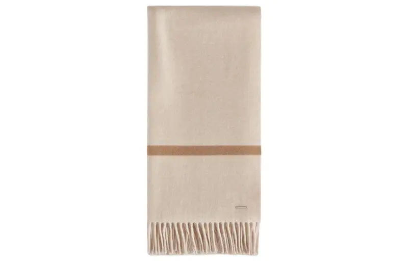 Loro Piana Knit Scarves Women's Beige