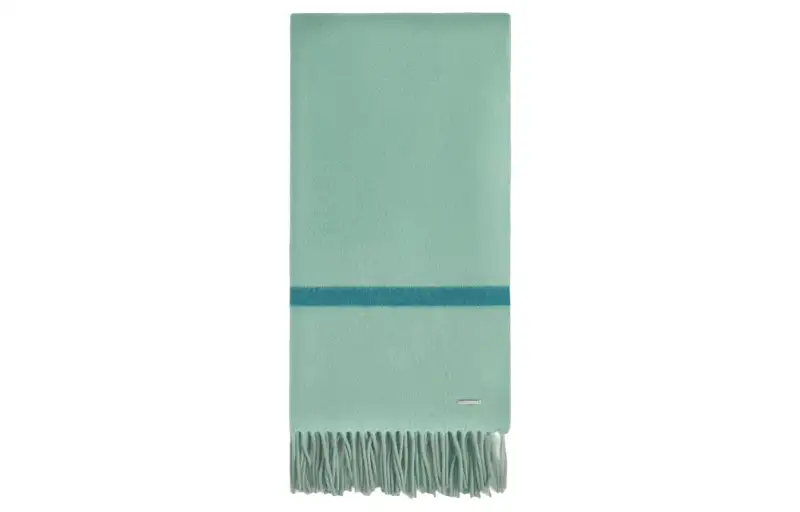 Loro Piana Knit Scarves Women's Green