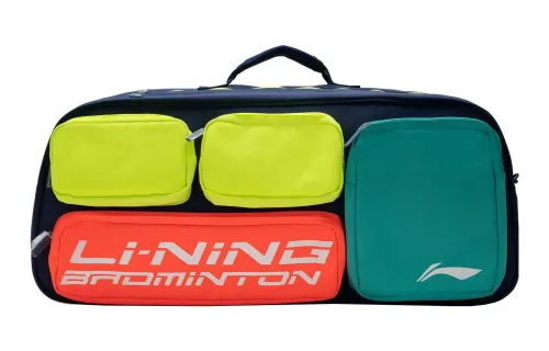 Li Ning Polyester Sports Handbag Regular Unisex Multicolor