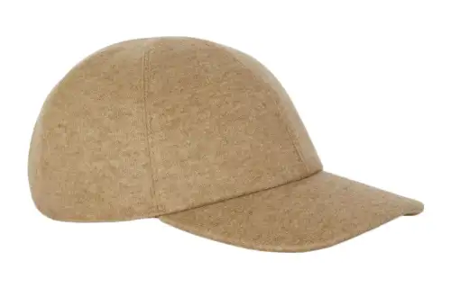 Loro Piana Baseball Caps Men's Khaki