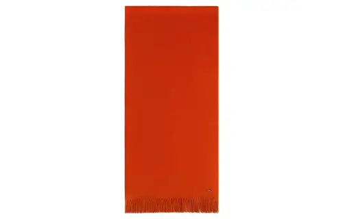 Loro Piana Knit Scarves Men's Orange