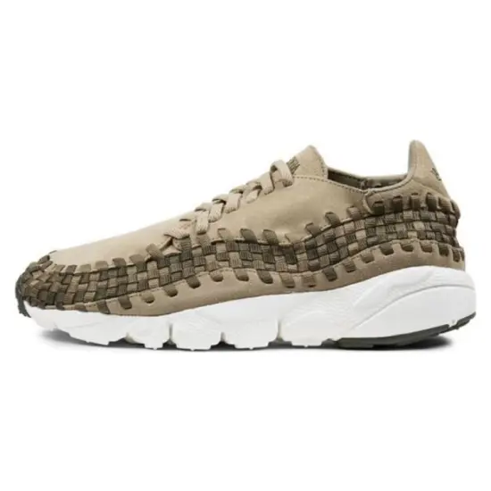 Nike Footscape Lifestyle Shoes Men Low-top Brown