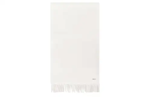 Loro Piana Knit Scarves Women's White