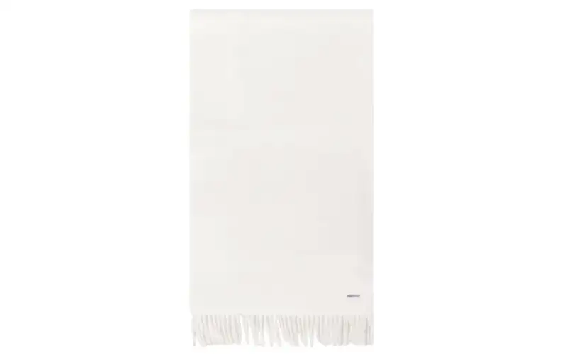 Loro Piana Knit Scarves Women's White