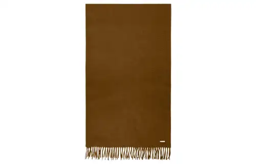 Loro Piana Knit Scarves Men's Dark Umber