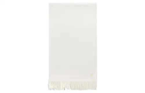 Loro Piana Knit Scarves Women's White