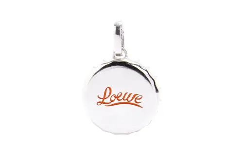 LOEWE Charms & Pendants Women's Silver
