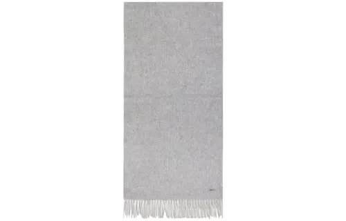 Loro Piana Knit Scarves Men's Light Gray
