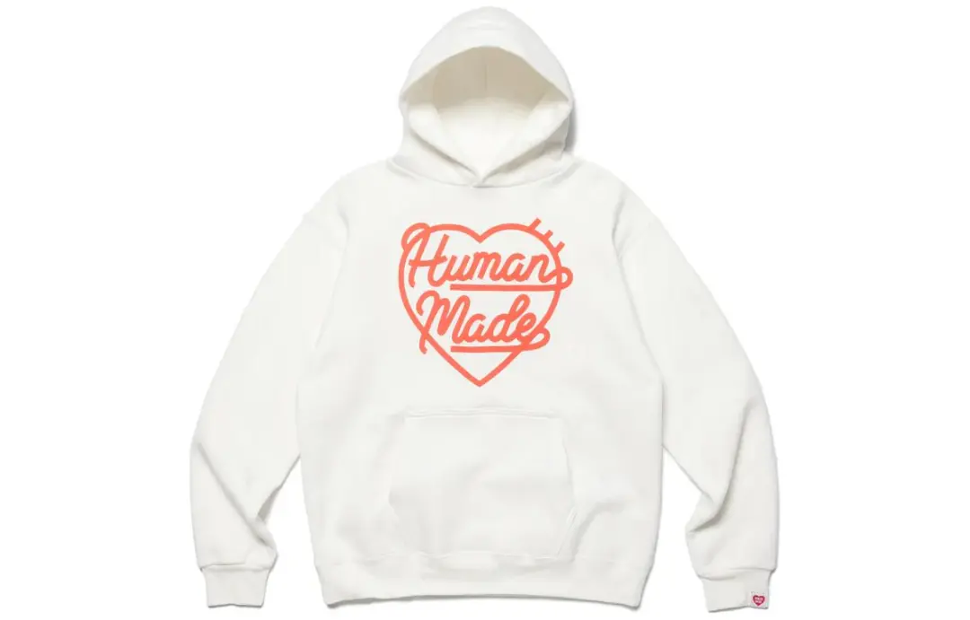 HUMAN MADE Heart Sweat Hoodie FW22