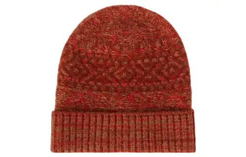 Loro Piana Beanies Men's Red