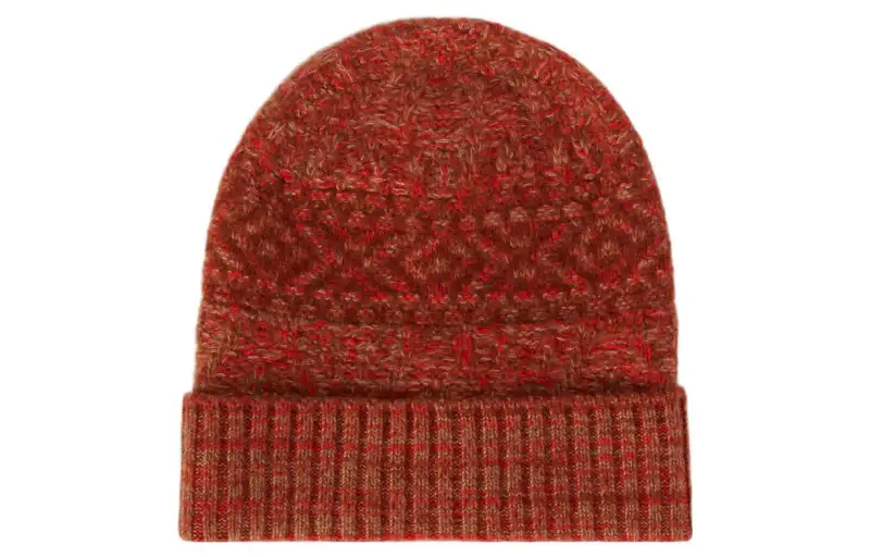Loro Piana Beanies Men's Red