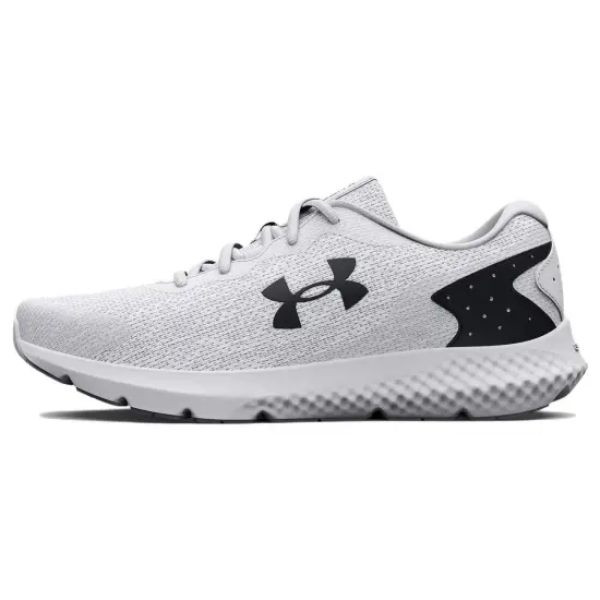 Under Armour Charged Rogue 3 Knit 'White Black'