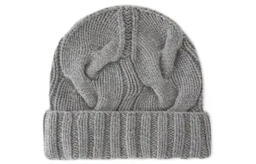 Loro Piana Beanies Women's Gray