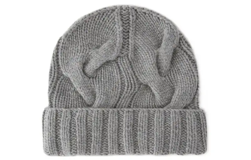 Loro Piana Beanies Women's Gray