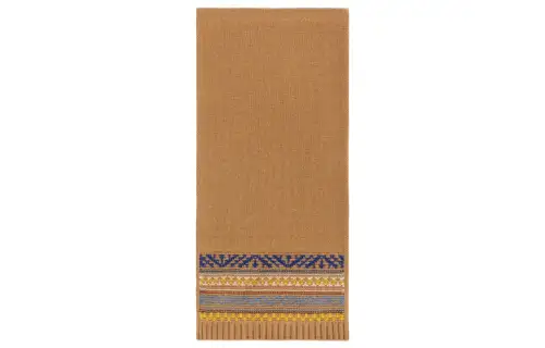 Loro Piana Knit Scarves Men's Brown