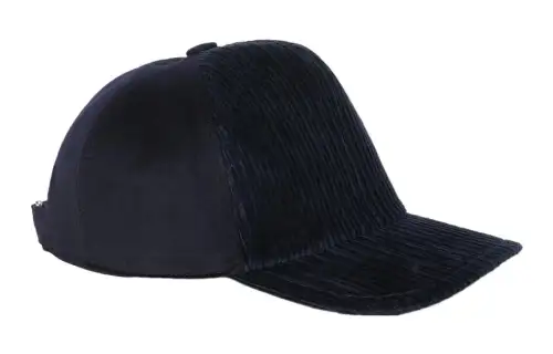 Loro Piana Baseball Caps Men's Dark Blue