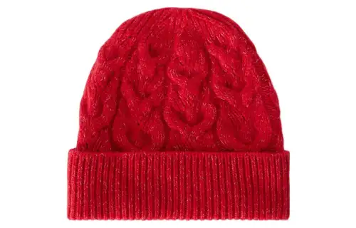 Loro Piana Beanies Women's Red
