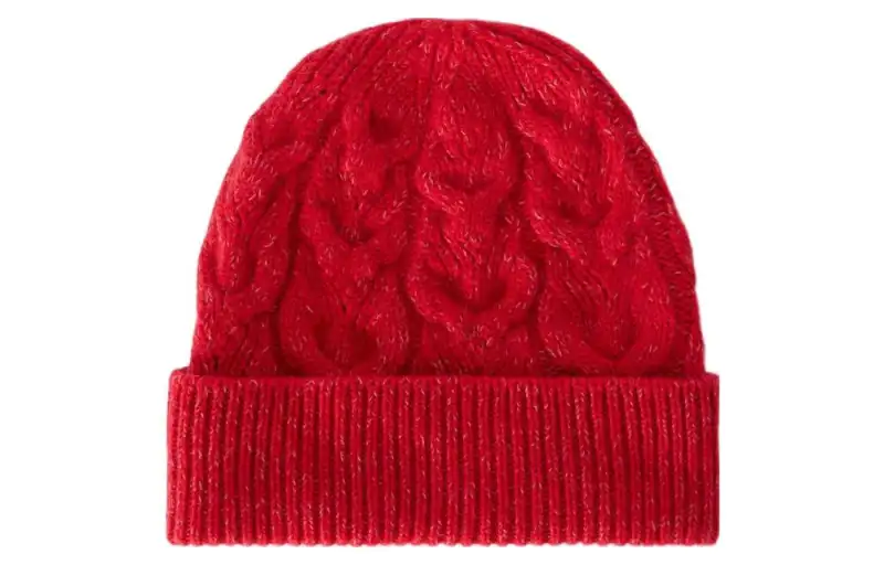 Loro Piana Beanies Women's Red