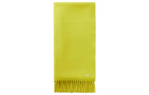 Loro Piana Knit Scarves Men's Yellow