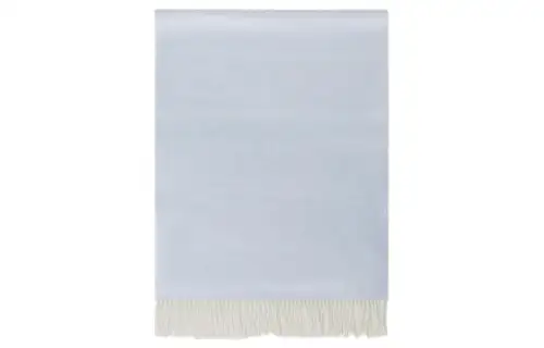 Loro Piana Knit Scarves Women's Light Blue