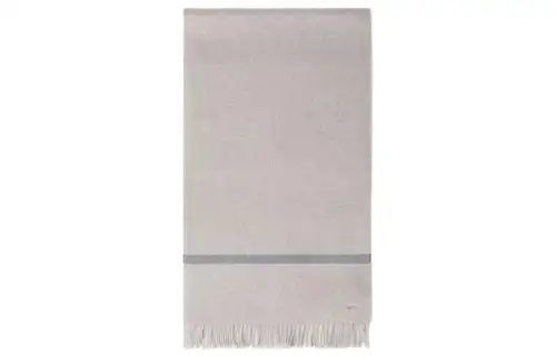 Loro Piana Knit Scarves Women's Gray