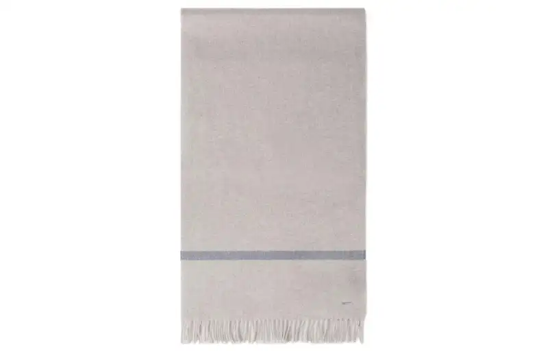 Loro Piana Knit Scarves Women's Gray