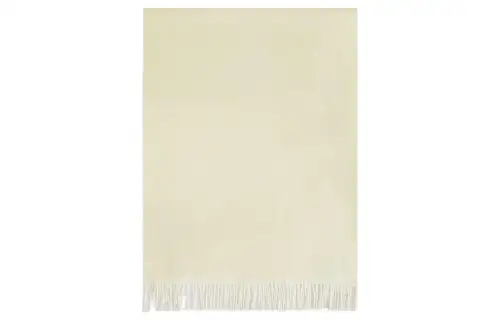Loro Piana Knit Scarves Women's Yellow