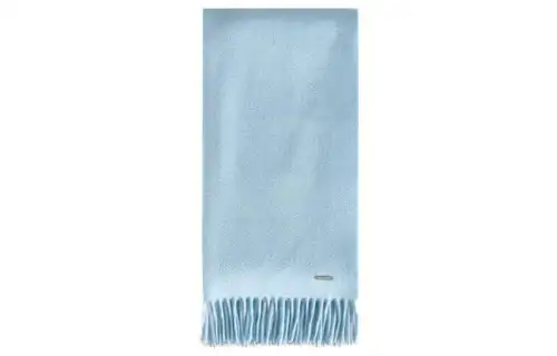 Loro Piana Knit Scarves Women's Blue