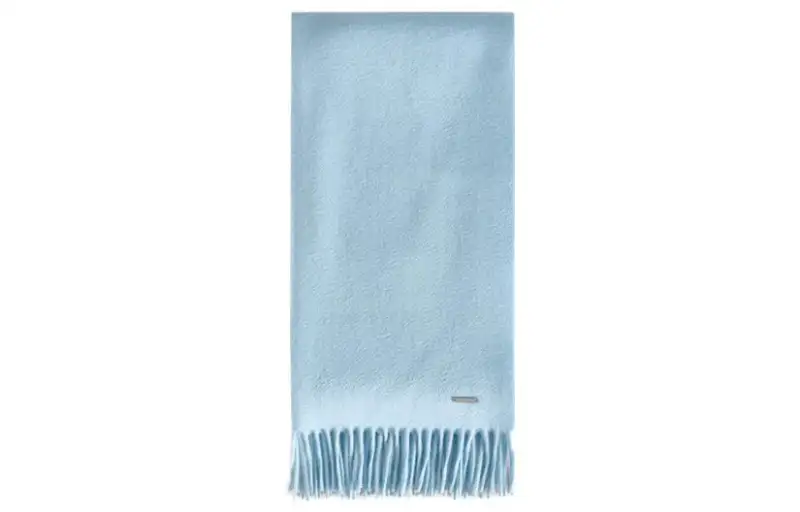 Loro Piana Knit Scarves Women's Blue