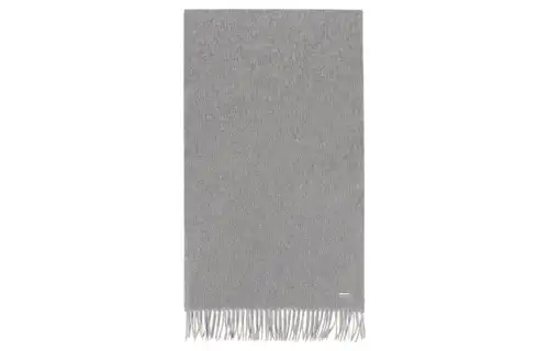 Loro Piana Knit Scarves Women's Gray