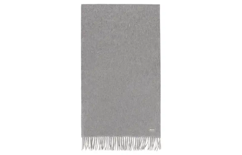 Loro Piana Knit Scarves Women's Gray
