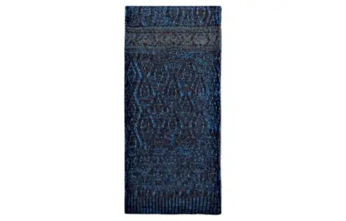 Loro Piana Knit Scarves Men's Blue