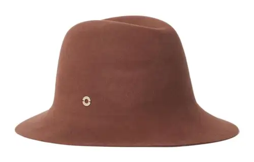 Loro Piana Cashmere Top Hats Women's Brown
