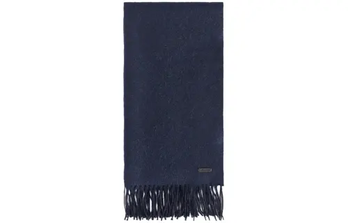 Loro Piana Knit Scarves Men's Dark Blue
