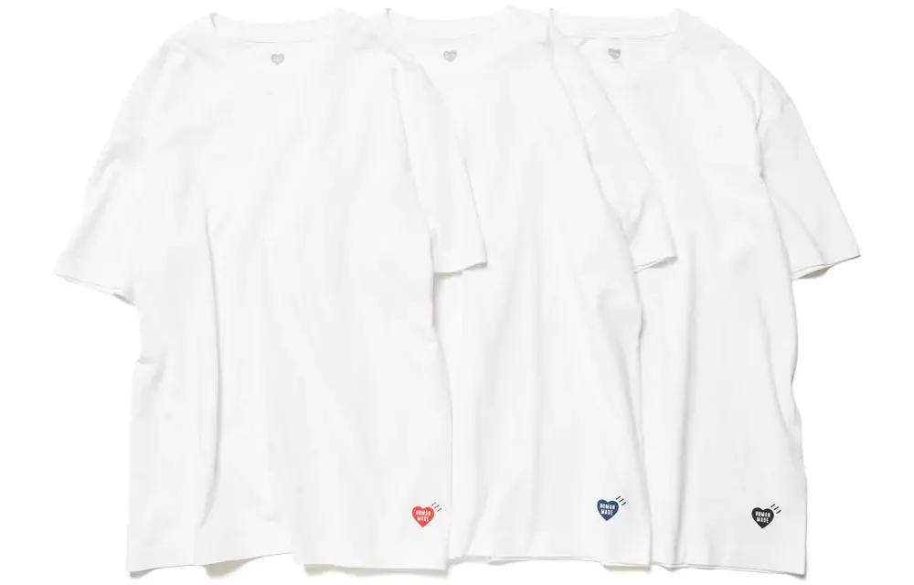 HUMAN MADE 3 Pack T Shirt Set