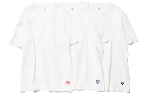 HUMAN MADE 3 Pack T Shirt Set