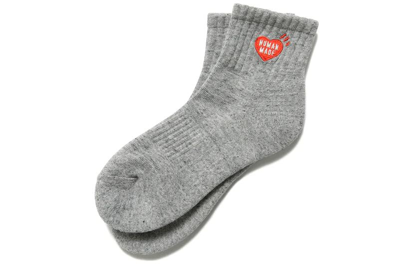 HUMAN MADE FW22 Short Pile Socks   1